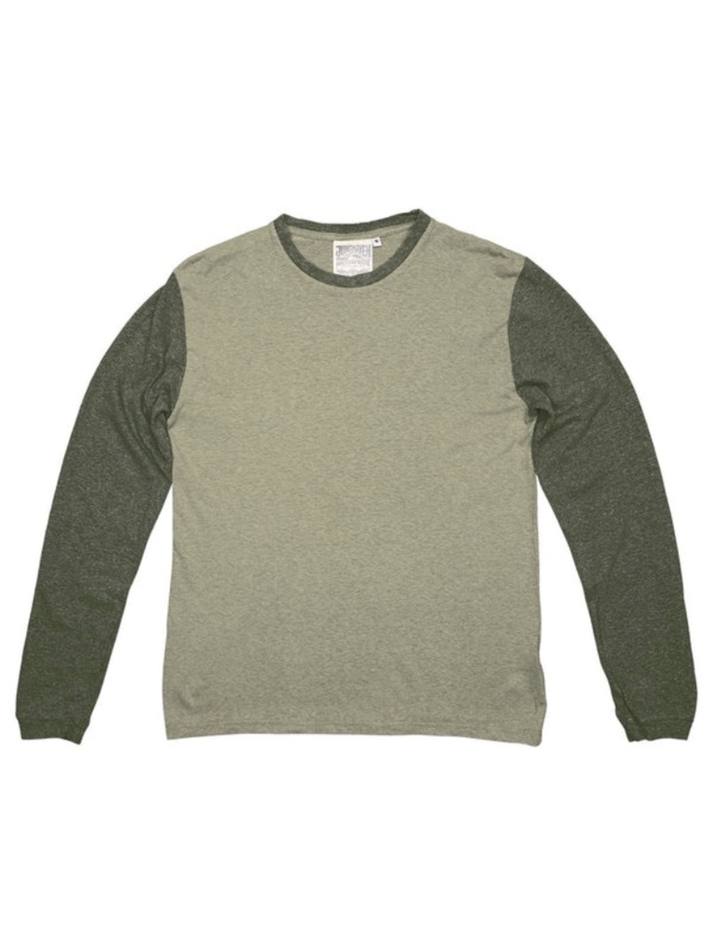 Jungmaven Humboldt Long Sleeve Tee Hemp/Cotton sz L in Olive Green NWT